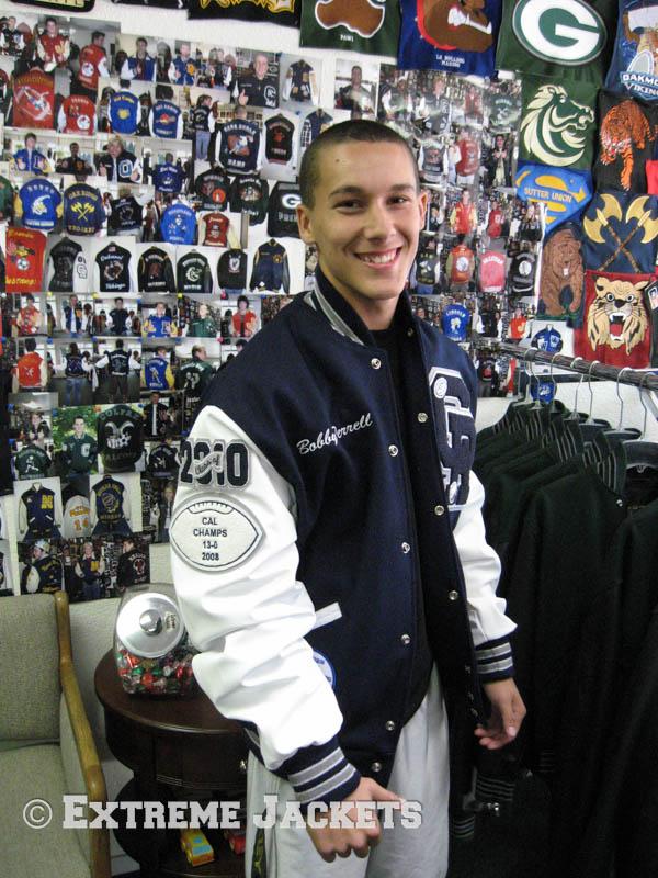 Navy and Gray | Extreme Jackets