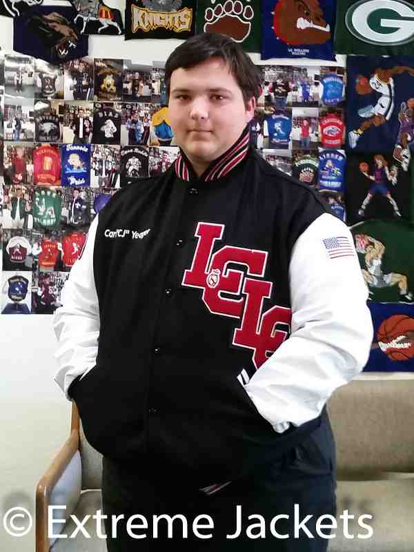 Cardinal and Black | Extreme Jackets