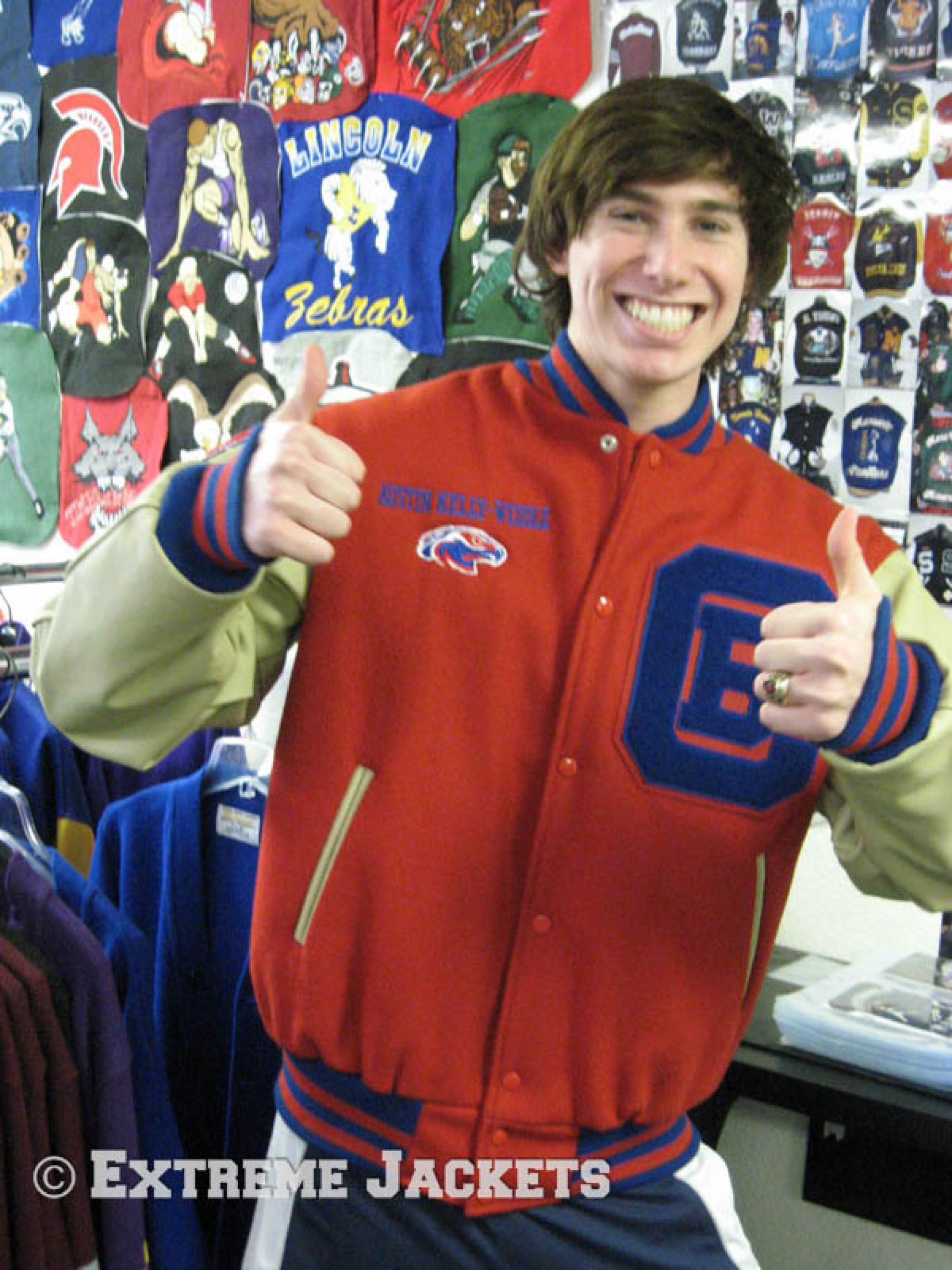 Red and Blue | Extreme Jackets