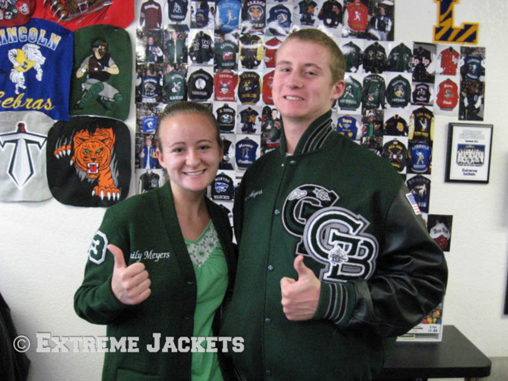 PRIDEオリーブグリーン・ブラック ジャケット Dark Green and Black | Extreme Jackets