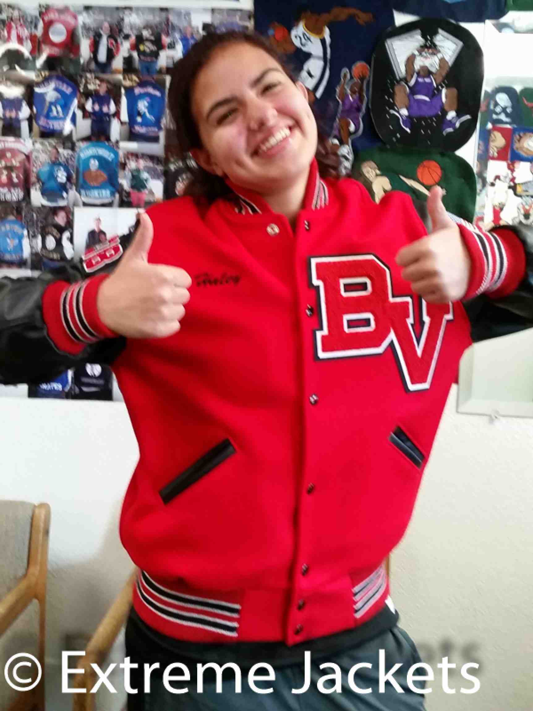 Red and Black | Extreme Jackets