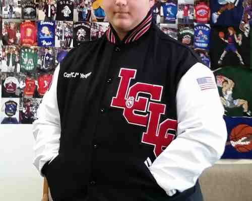 Cardinal and Black | Extreme Jackets